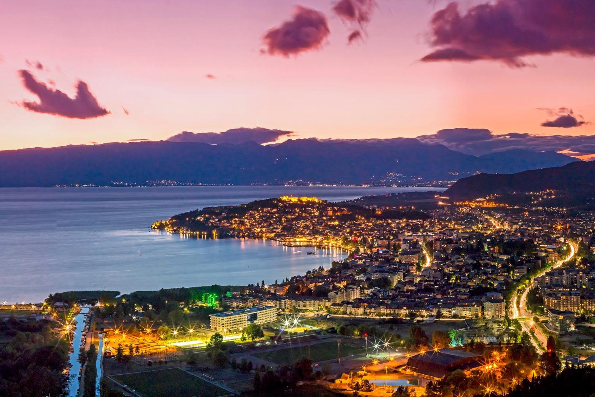 Petar Apartment-City Center, Ohrid Ngoại thất bức ảnh