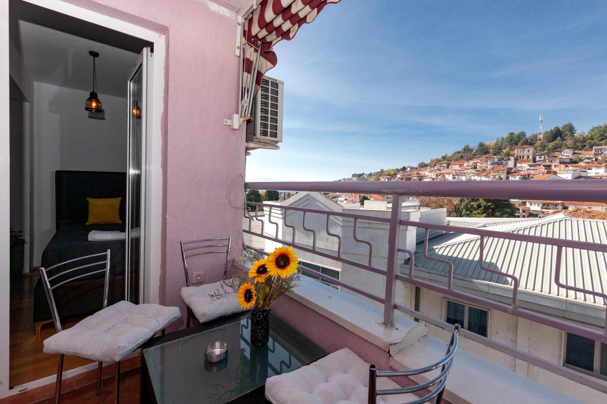 Petar Apartment-City Center, Ohrid Ngoại thất bức ảnh