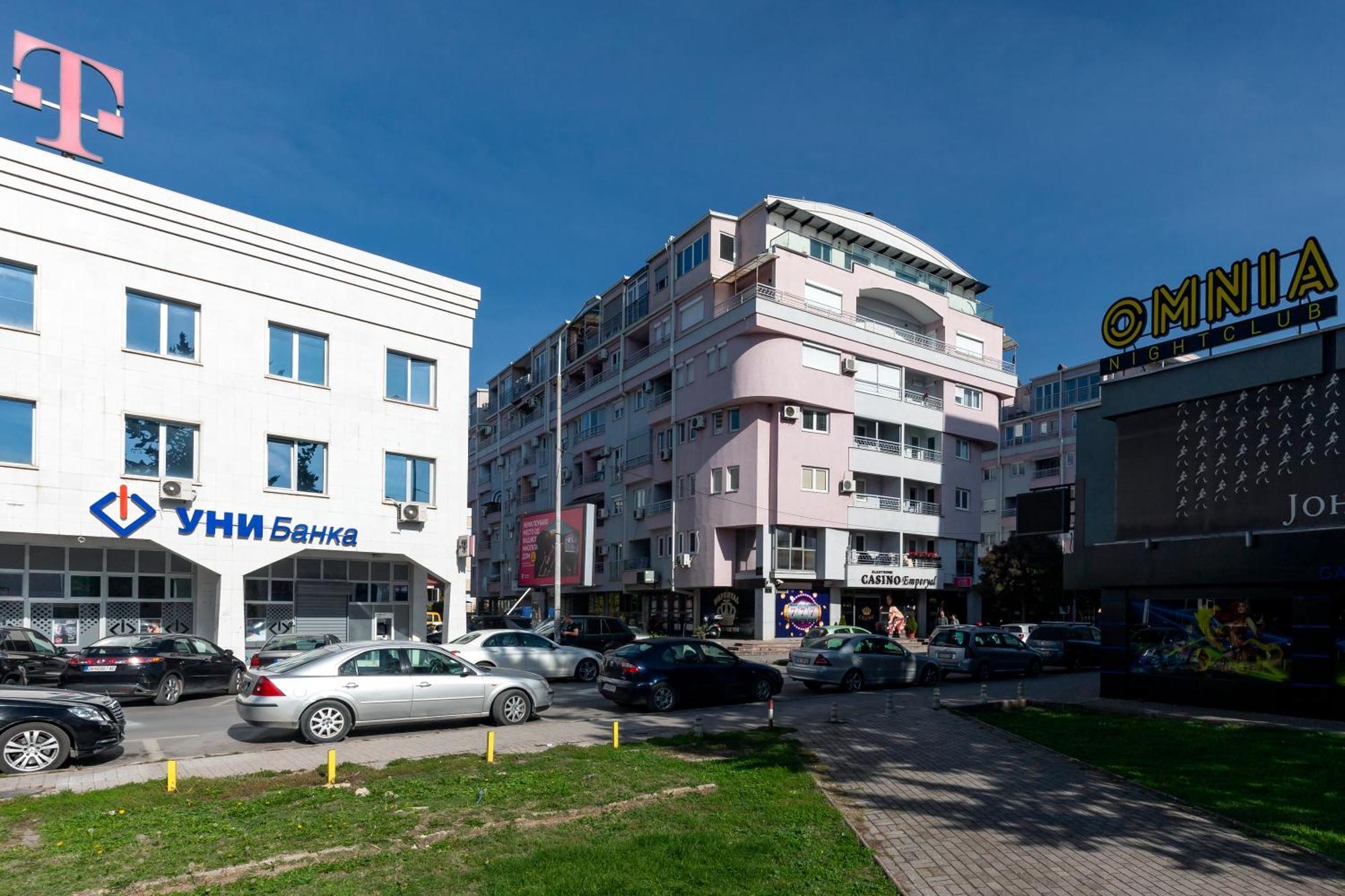 Petar Apartment-City Center, Ohrid Ngoại thất bức ảnh