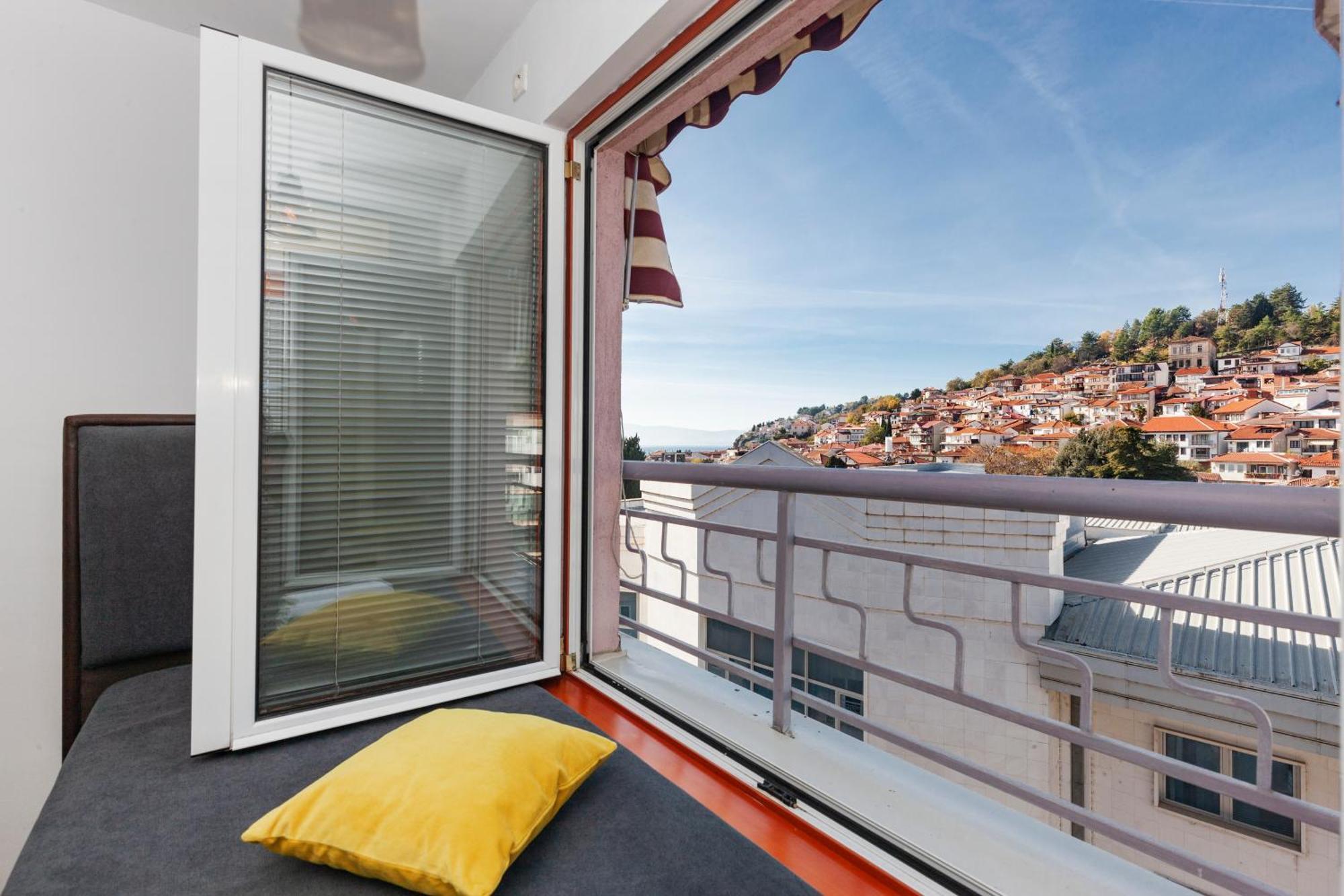 Petar Apartment-City Center, Ohrid Ngoại thất bức ảnh