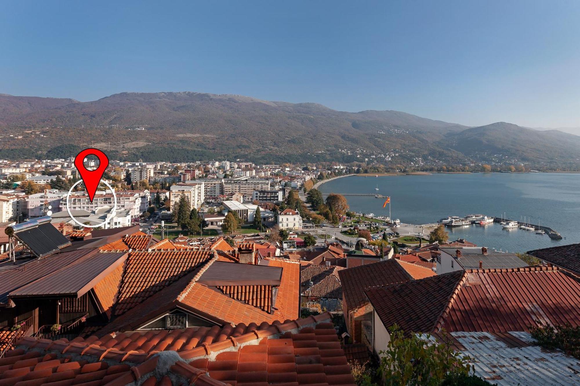 Petar Apartment-City Center, Ohrid Ngoại thất bức ảnh